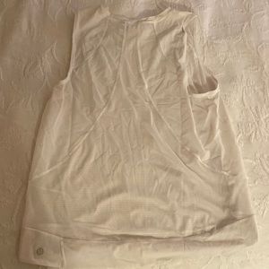 lululemon athletica White Tank Top